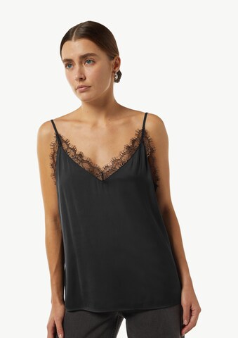 COMMA Top in Zwart