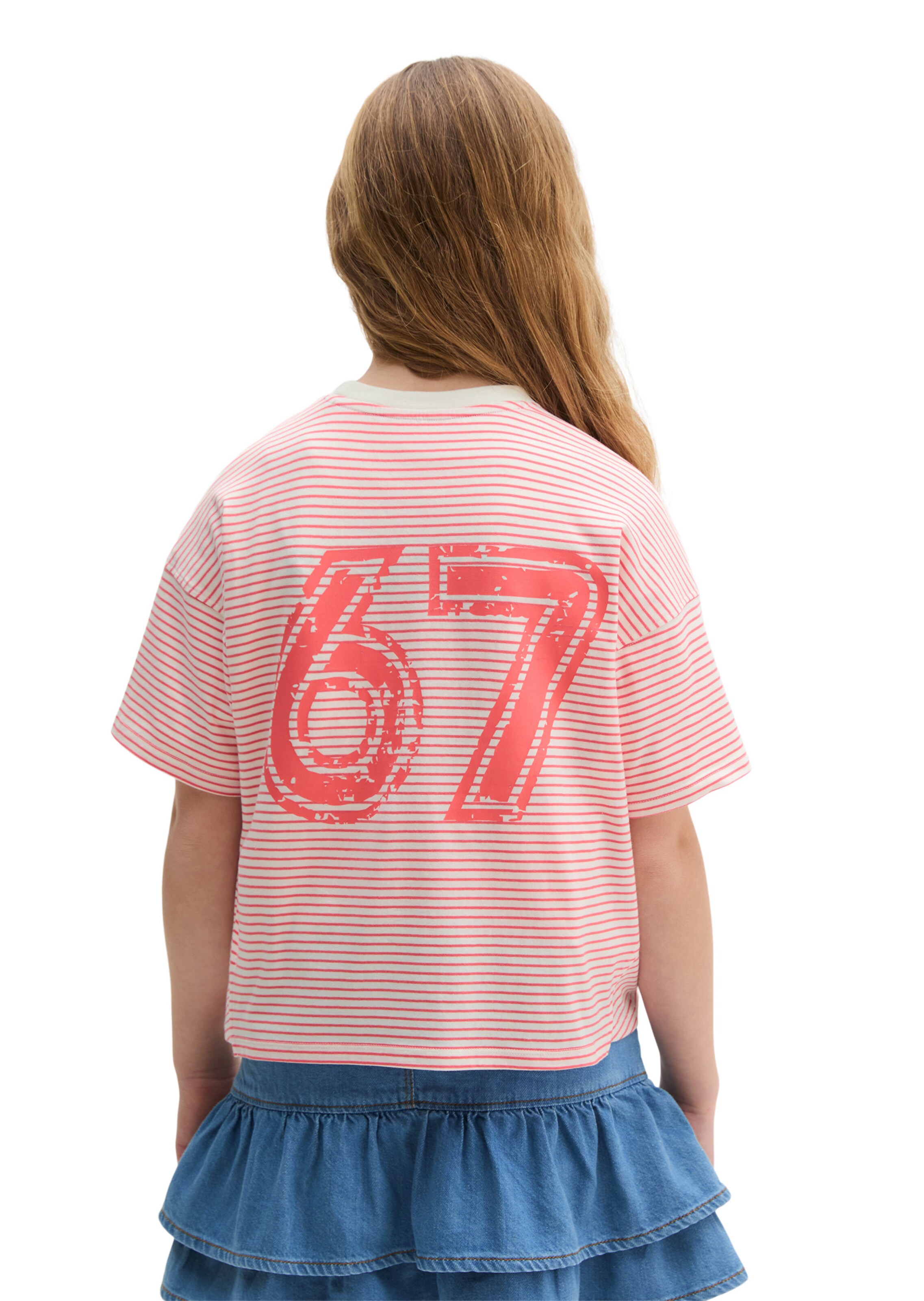 Marc O'Polo Shirt in Red: front