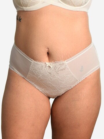 SugarShape Panty 'Vienna' in White: front