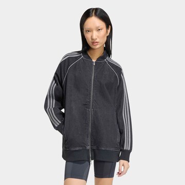 Geacă de primăvară-toamnă de la ADIDAS ORIGINALS pe negru: față