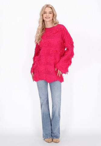 IZIA Trui in Roze