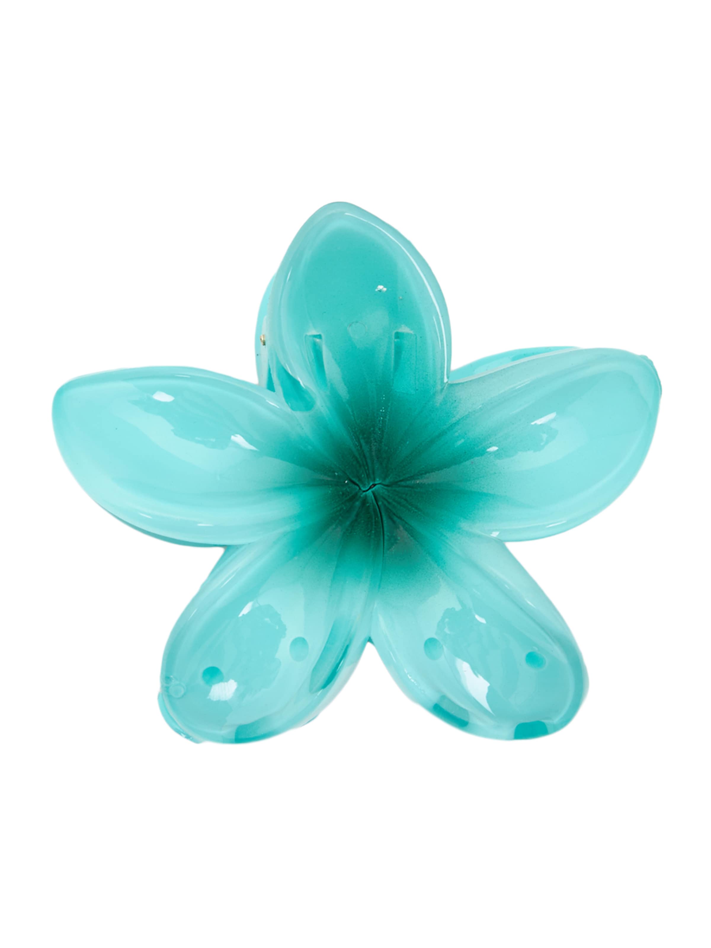 Pull&Bear Biżuteria do włosów 'HIBISCUS' w kolorze niebieski: przód