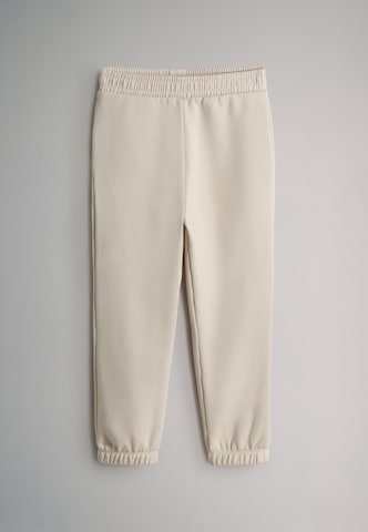 The Set Regular Hose in Beige
