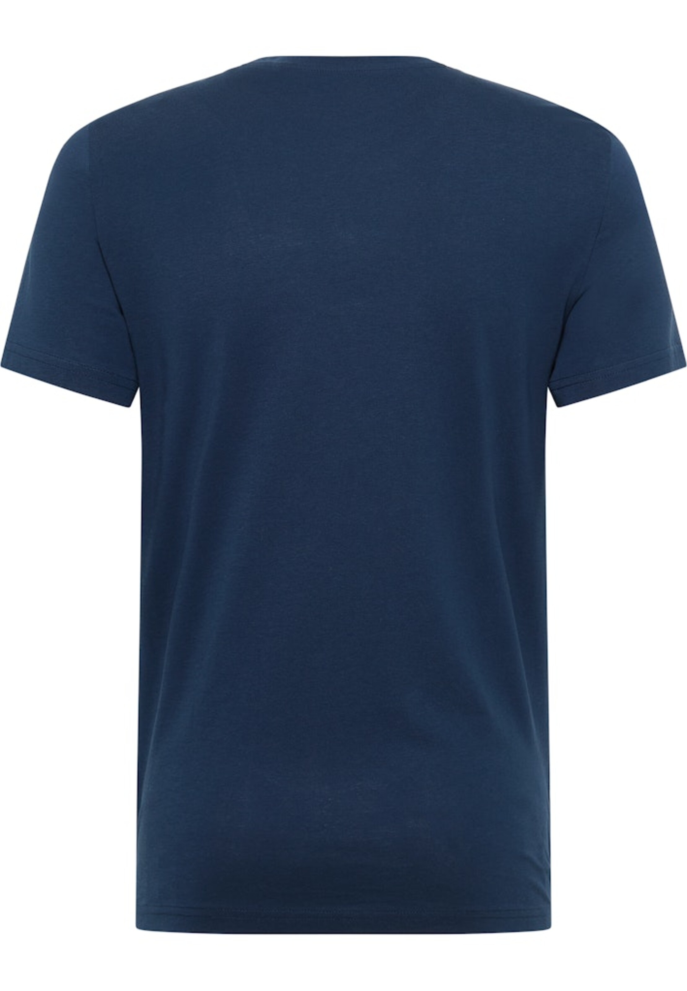 MUSTANG T-shirt 'AUSTIN' i blå