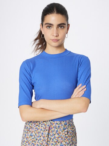 JAN 'N JUNE - Camiseta 'NINA' en azul: frente