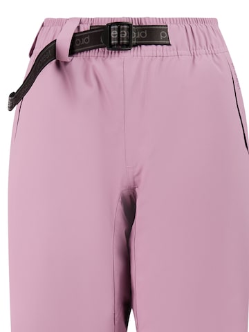 PROTEST Regular Sporthose 'PRTSami' in Lila