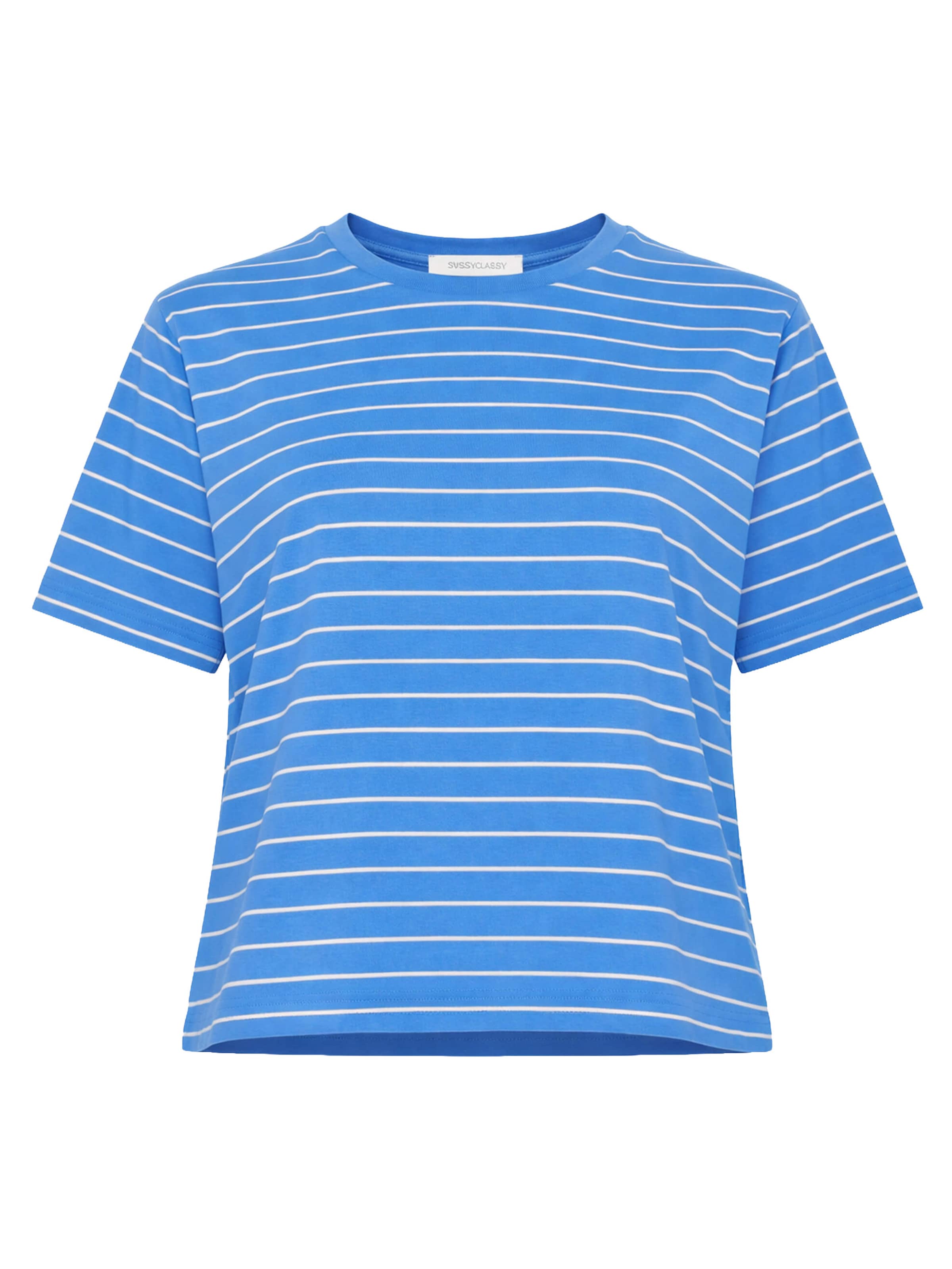 SASSYCLASSY Shirt‌ in Blau: Vorderseite