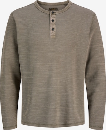 Maglietta di JACK & JONES in marrone: frontale