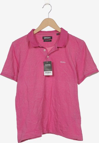 DKNY Poloshirt M in Pink: predná strana