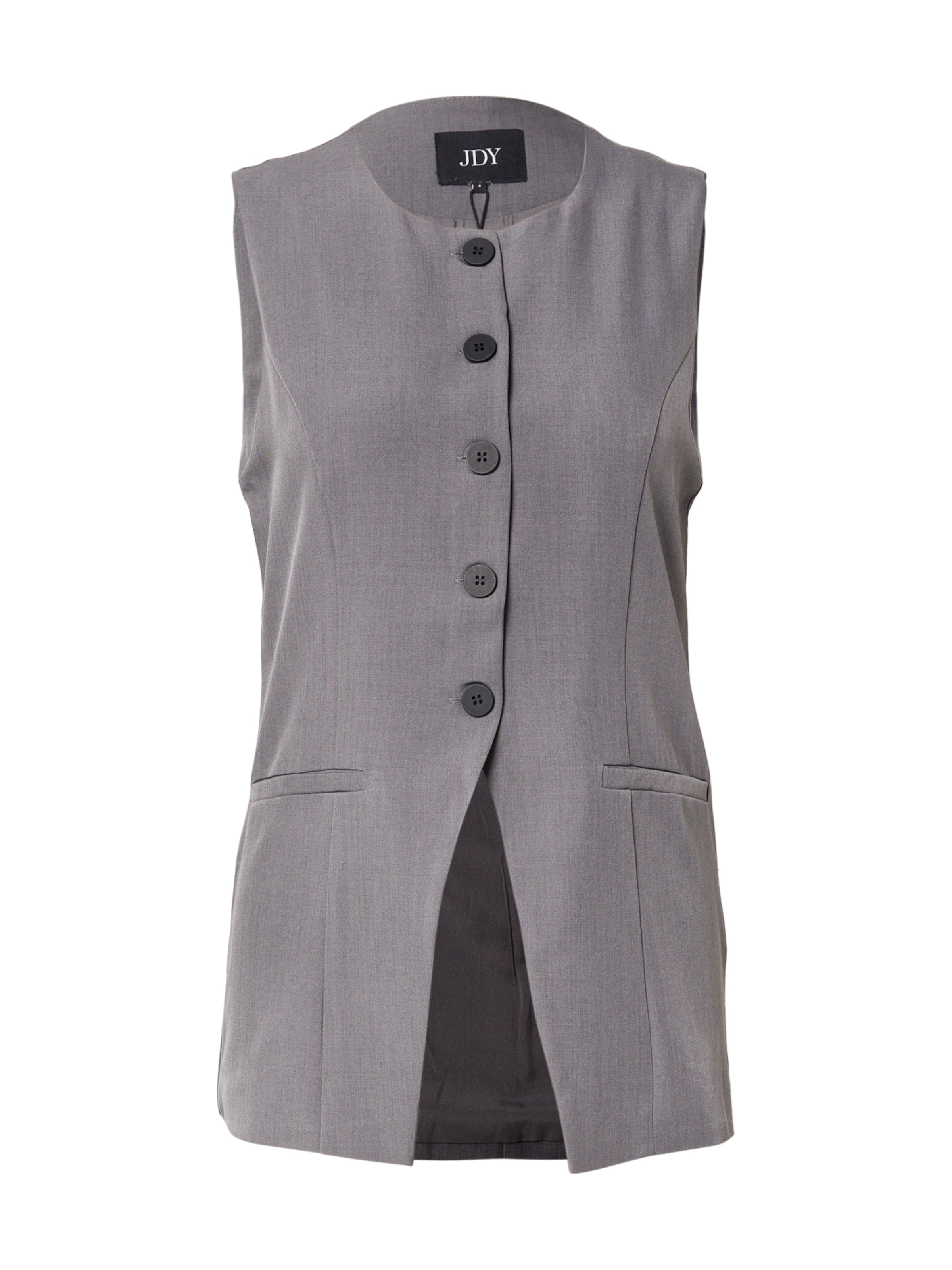 Gilet da completo 'JDYMOLLY' di JDY in grigio: frontale