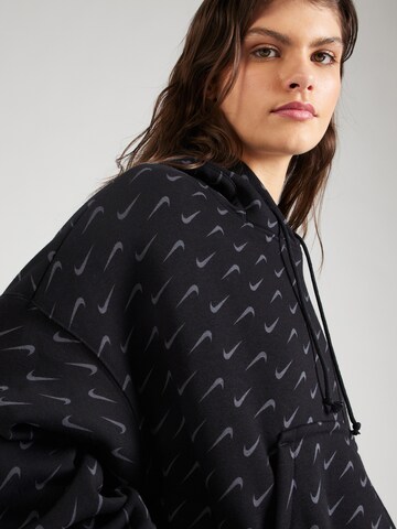 Nike Sportswear Sweatshirt 'PHNX' in Schwarz