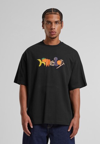 T-Shirt 'Frootz' HOMEBOY en noir : devant