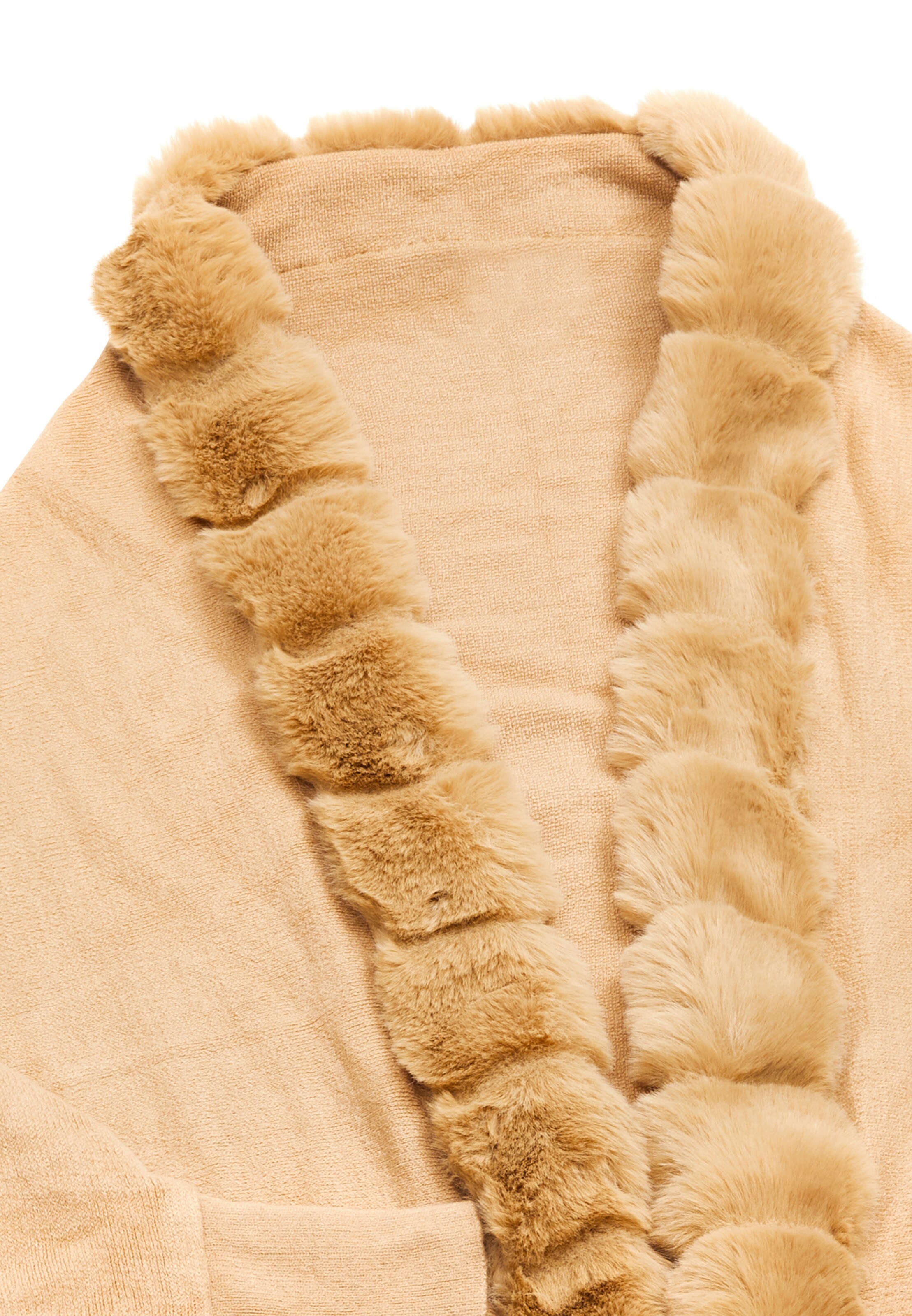 CHANI Кейп в Бежевый