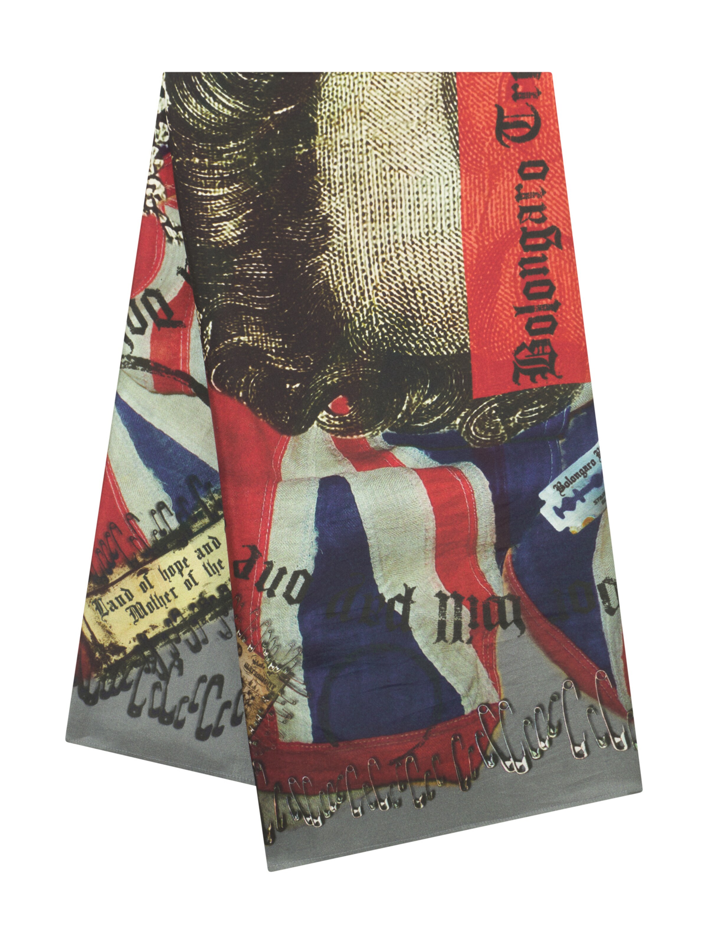 Bolongaro Trevor Doek 'One Million Farthings' in Rood