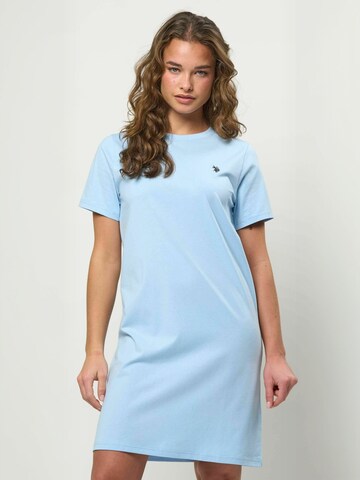 U.S. POLO ASSN. Šaty ' UWMonica Dress ' – modrá: přední strana
