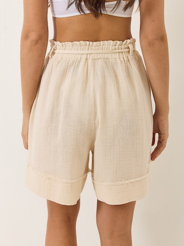 Bianco Lucci Voľný strih Nohavice - Béžová