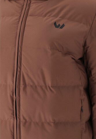 Veste de sport 'Janine' Whistler en marron