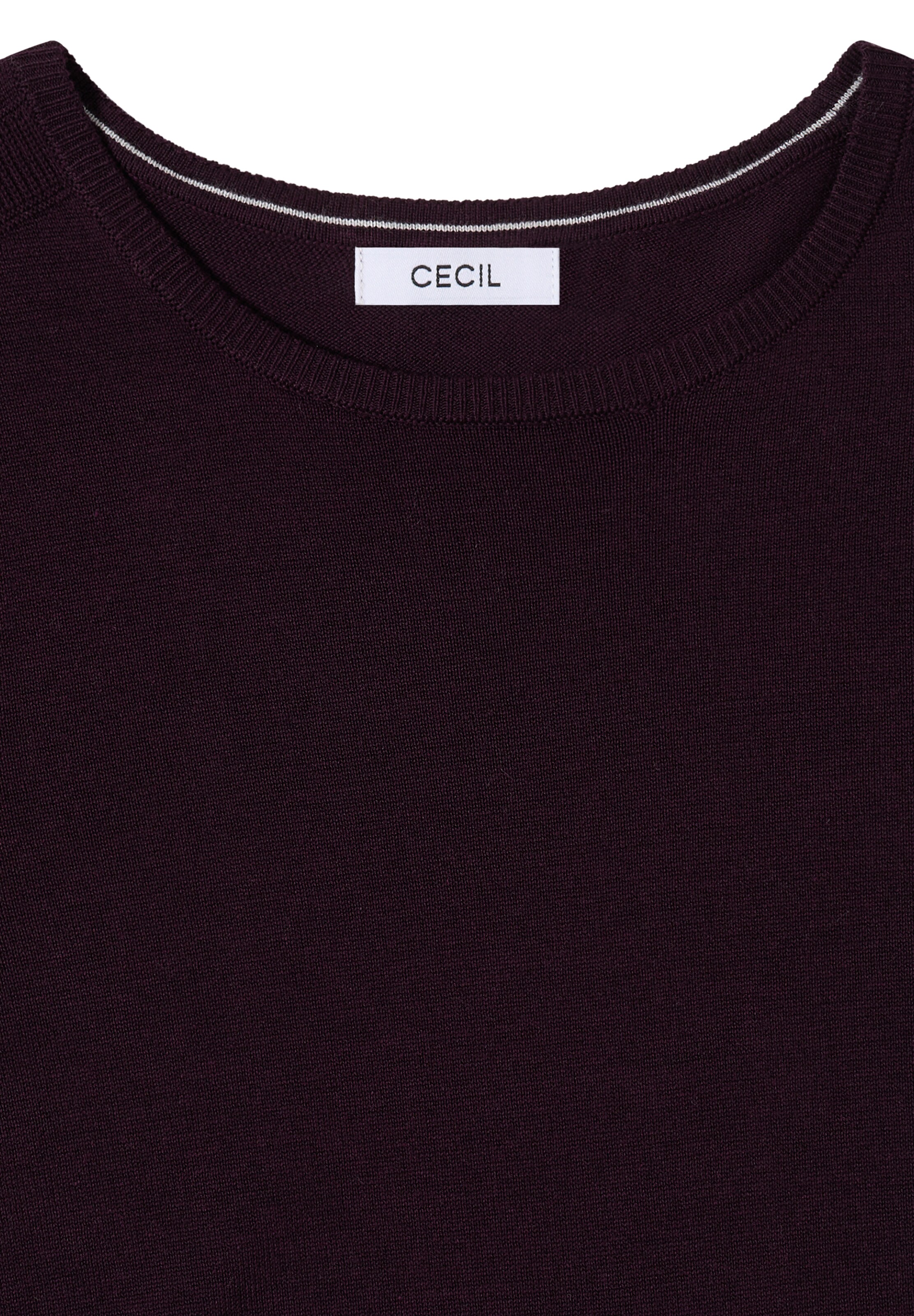 CECIL Pullover in Lila