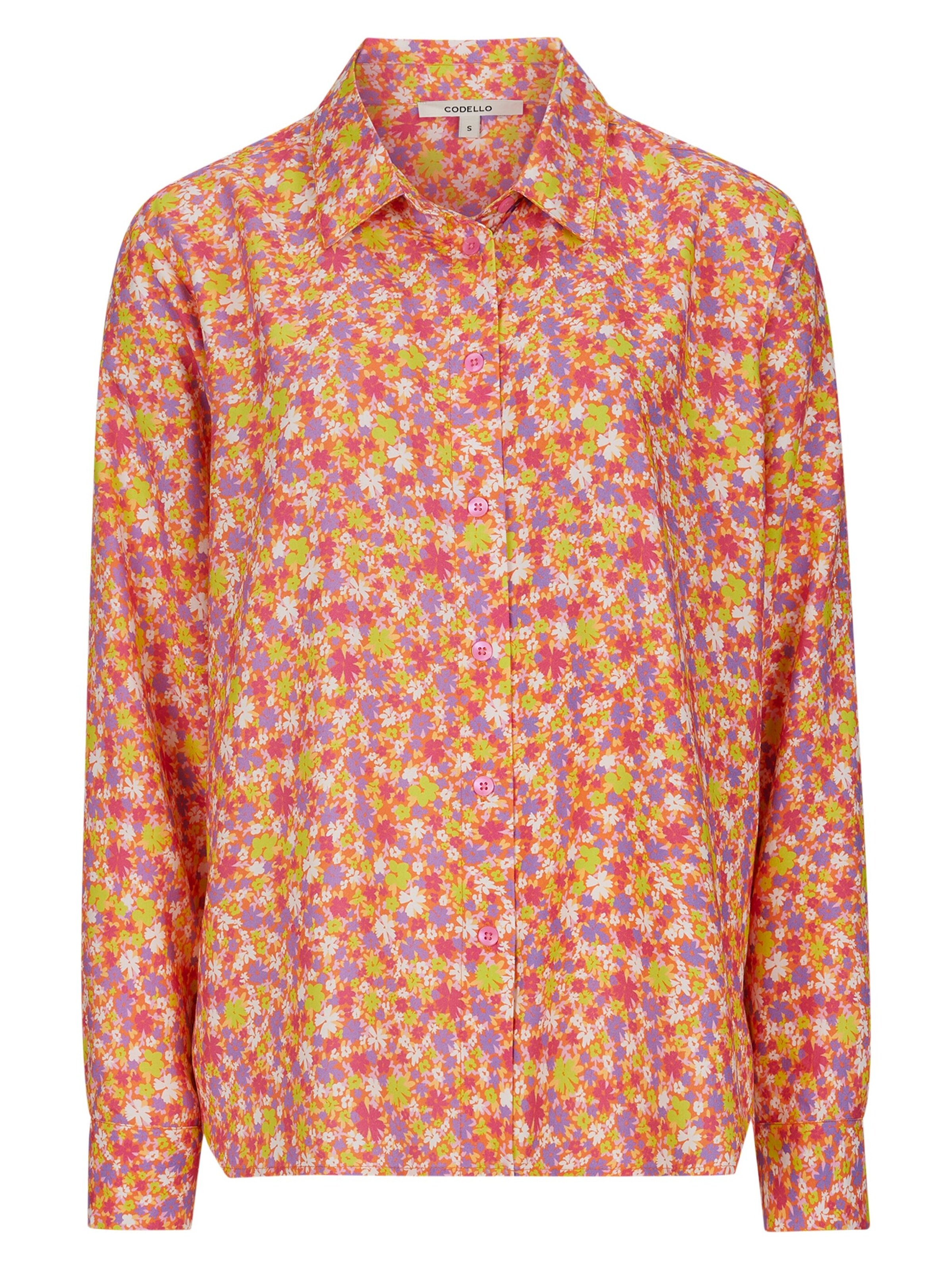 CODELLO Bluse in Orange: Vorderseite