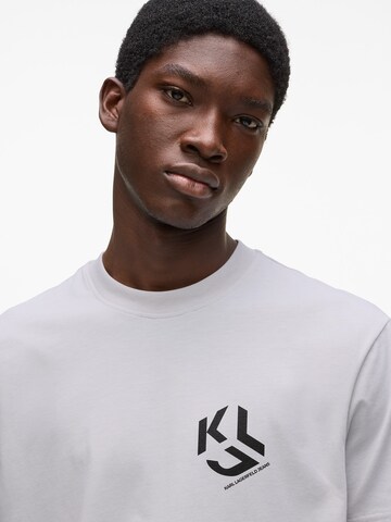 KARL LAGERFELD JEANS Bluser & t-shirts i grå