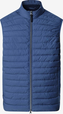 Hackett London Weste in Blau: Vorderseite