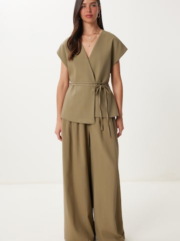 Happiness İstanbul - Traje de pantalón en verde