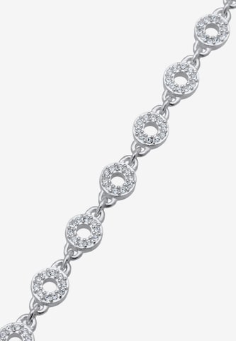 ELLI PREMIUM Bracelet 'Kreis' in Silver