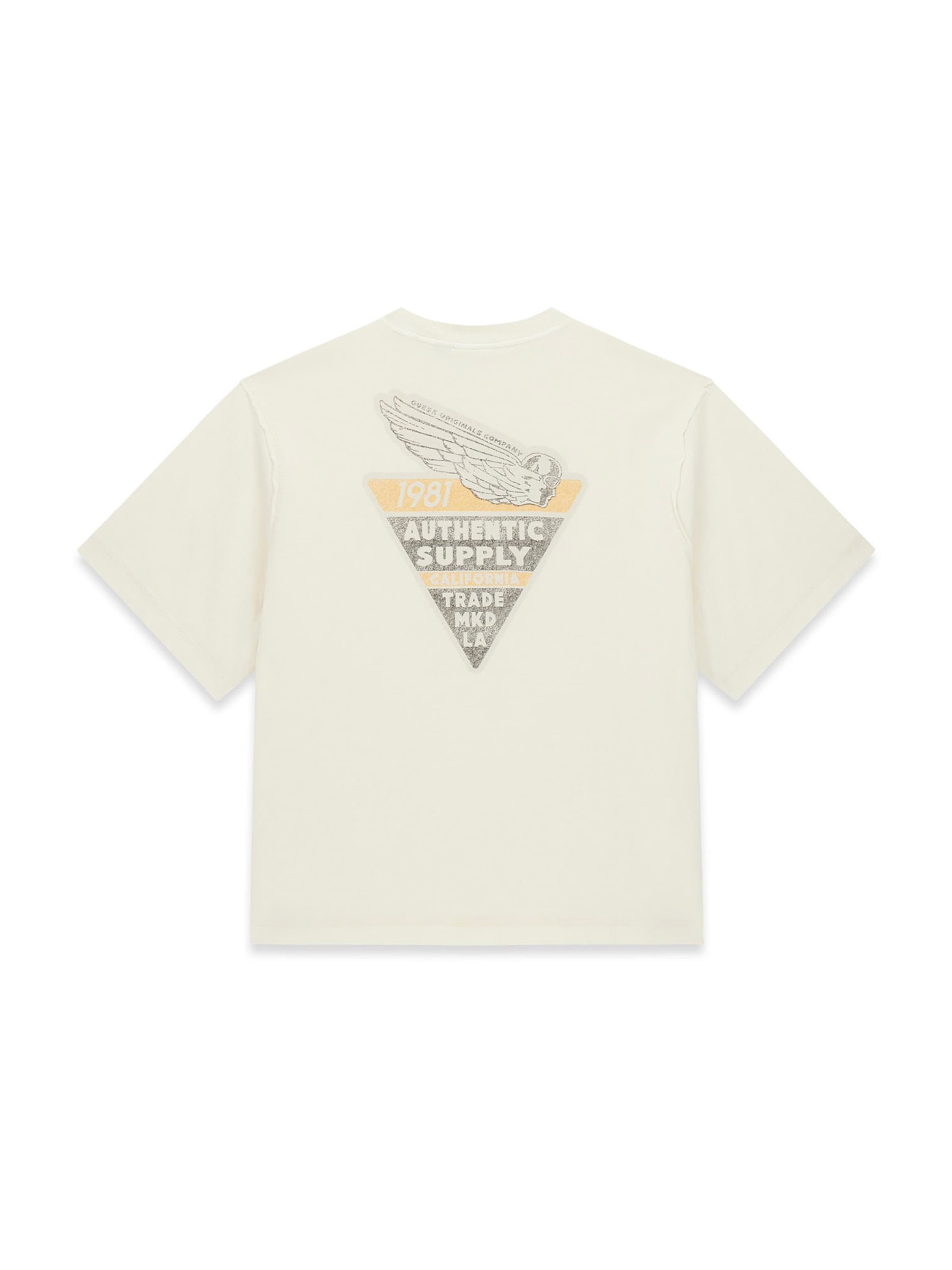 GUESS Originals Shirt in Beige