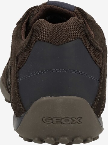 GEOX Sneakers laag in Bruin