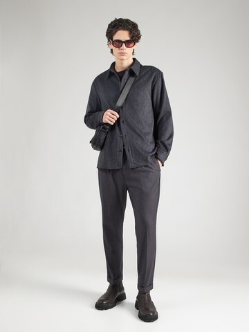 Calvin Klein - Ajuste regular Camisa en azul