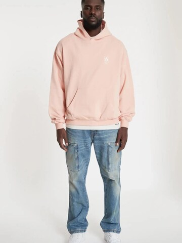 YSPT Studio Sweatshirt 'DAWN DRIVE'‌‌‌‌‌‌‌‌‌‌ in Orange