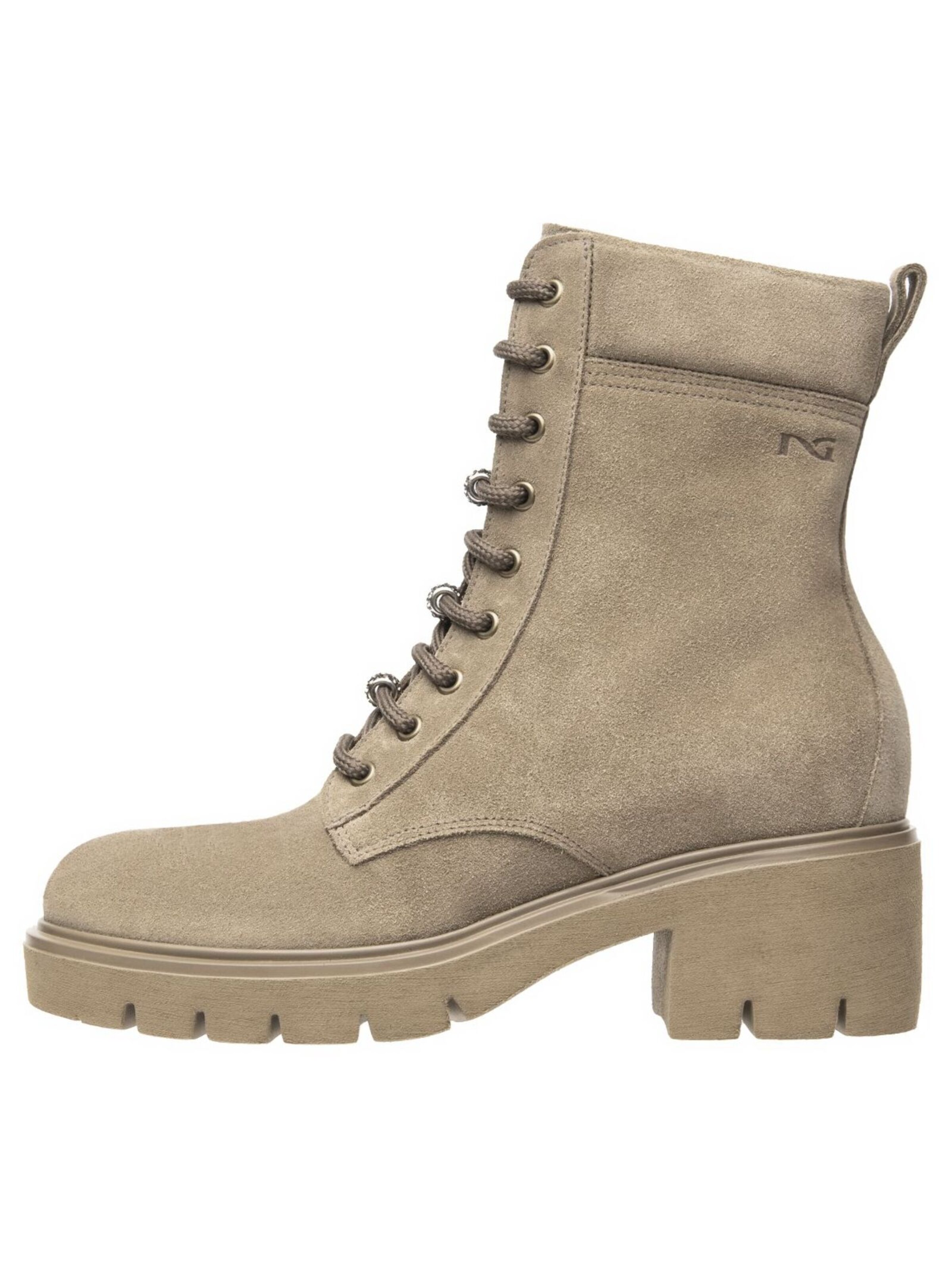 Stivaletto stringato 'Arold' di Nero Giardini in marrone