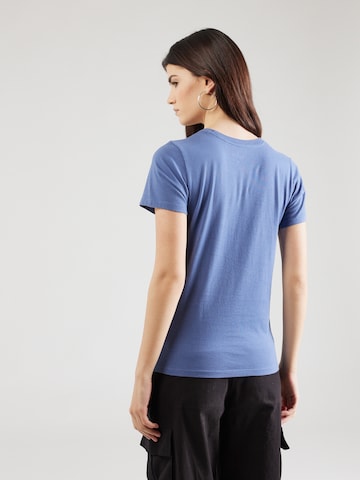 HOLLISTER - Camisa 'TECH' em azul