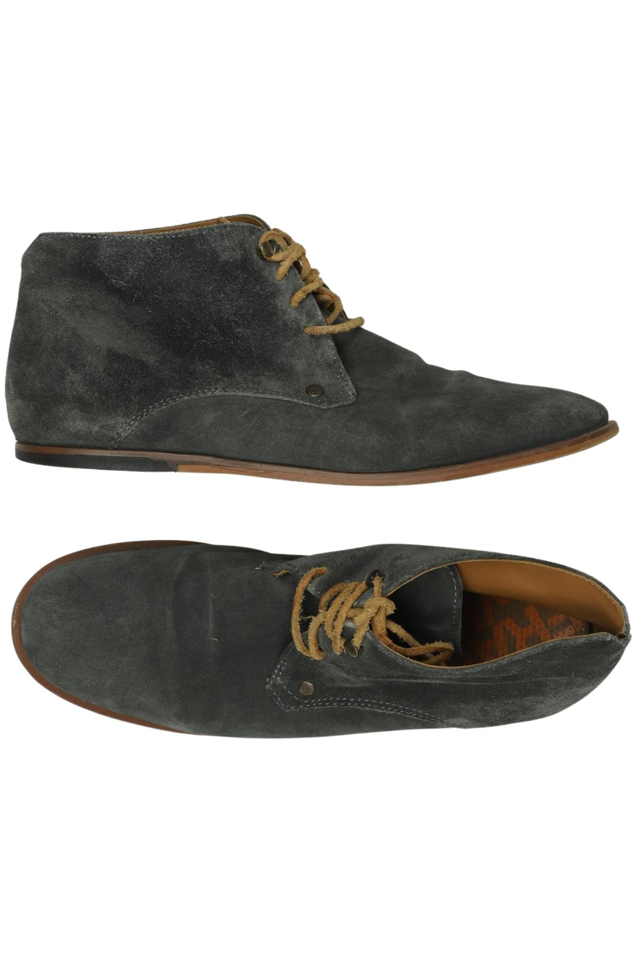 FRANK WRIGHT Anke & Mid-Calf Boots in 43 in Grey: front