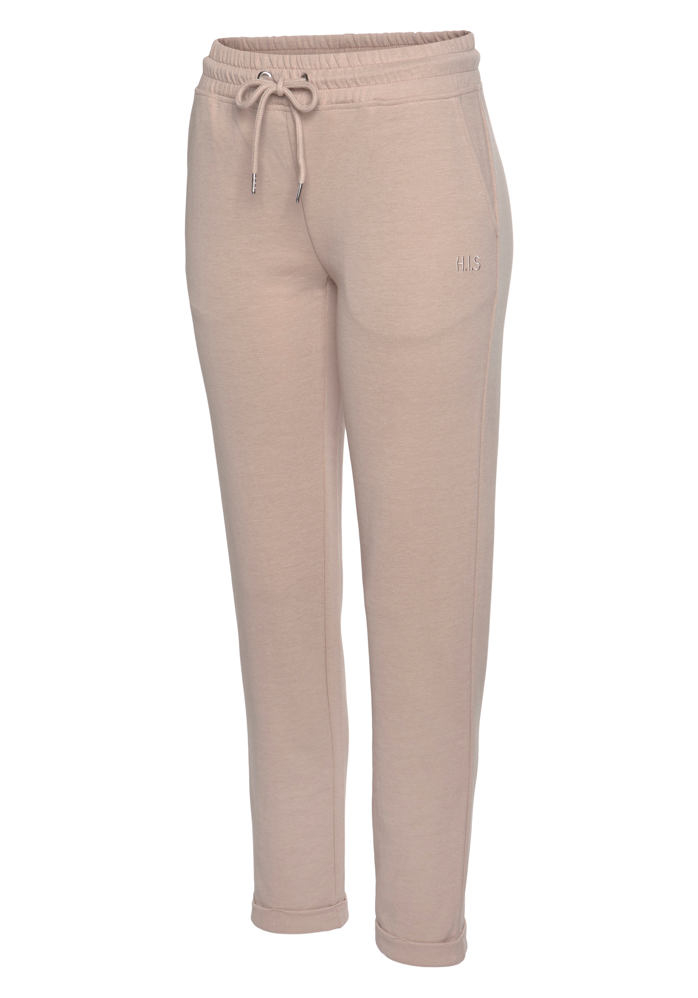 Effilé Pantalon H.I.S en beige