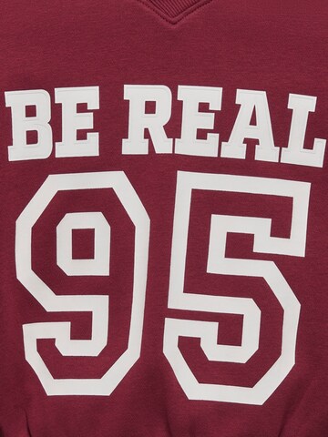 Pullover 'Coletta' di ONLY GIRLS in rosso