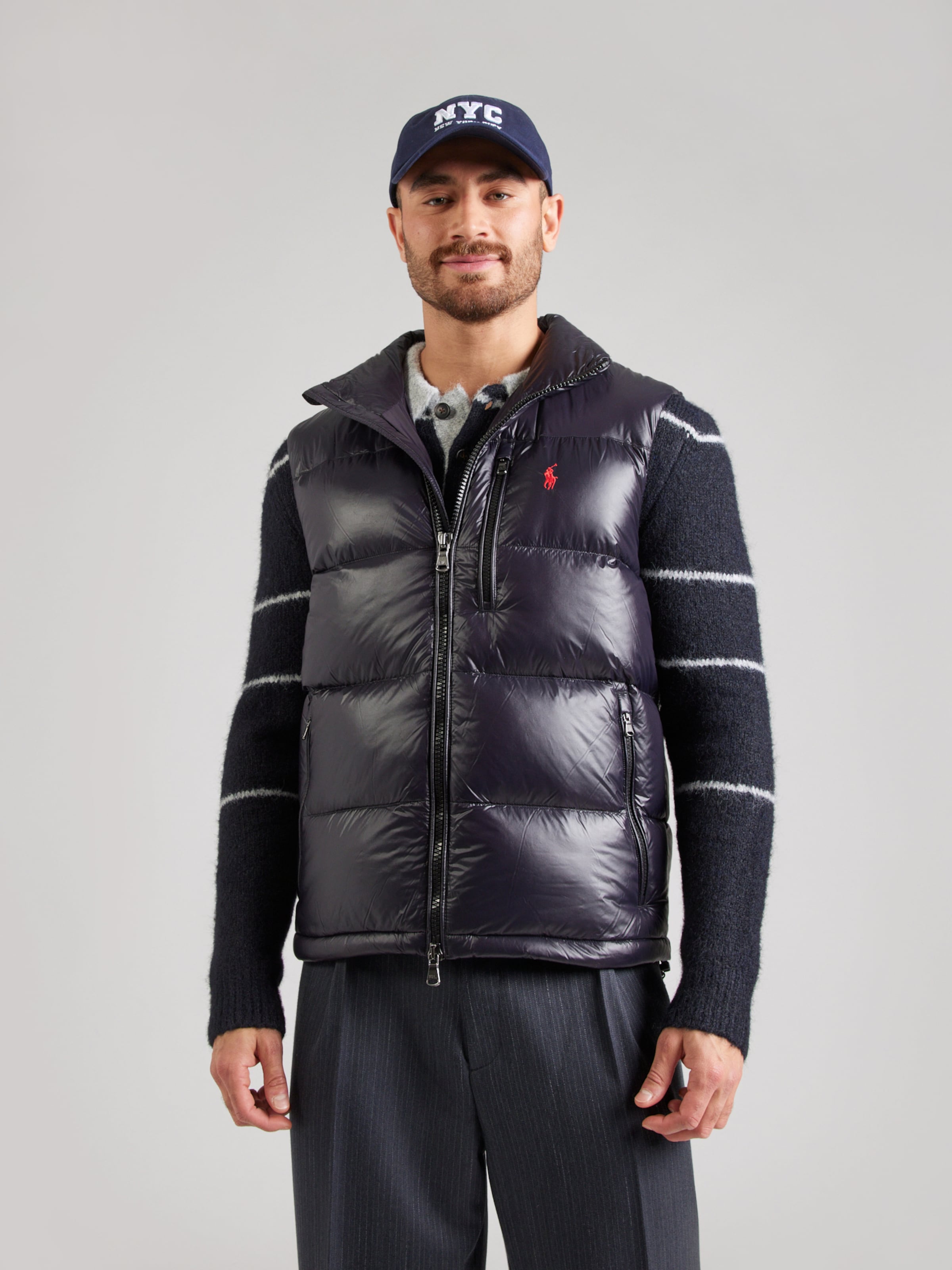 Polo Ralph Lauren Vest in Black | ABOUT YOU