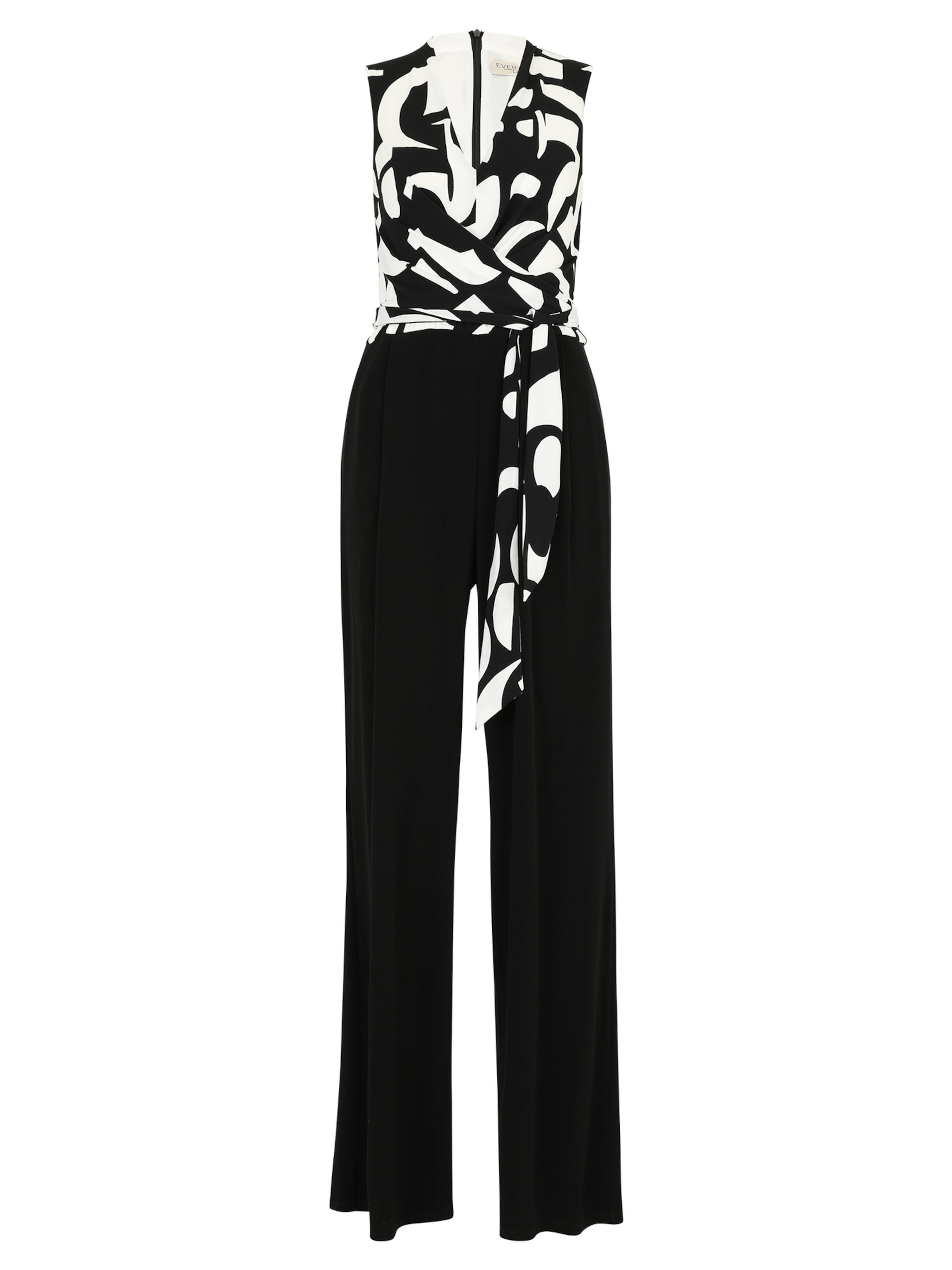 Vera Mont Jumpsuit in Schwarz: Vorderseite