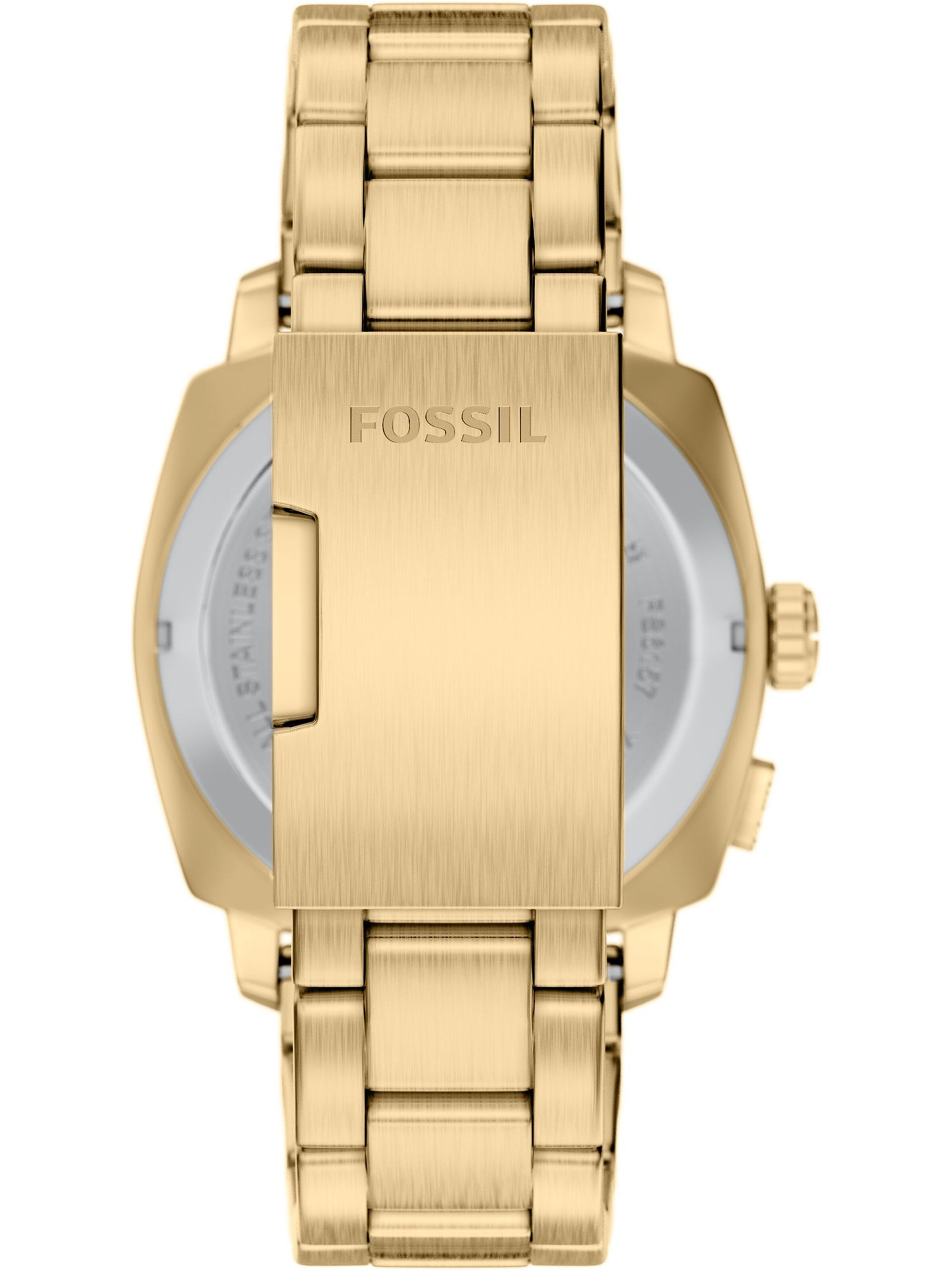 FOSSIL Analoguhr in Gold