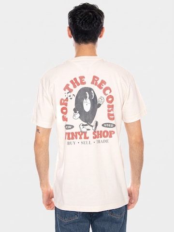 Maglietta 'VINYL TEE NATURAL' di Lee in bianco