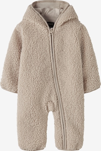 NAME IT Overall 'NBNMILO' värissä beige: etupuoli
