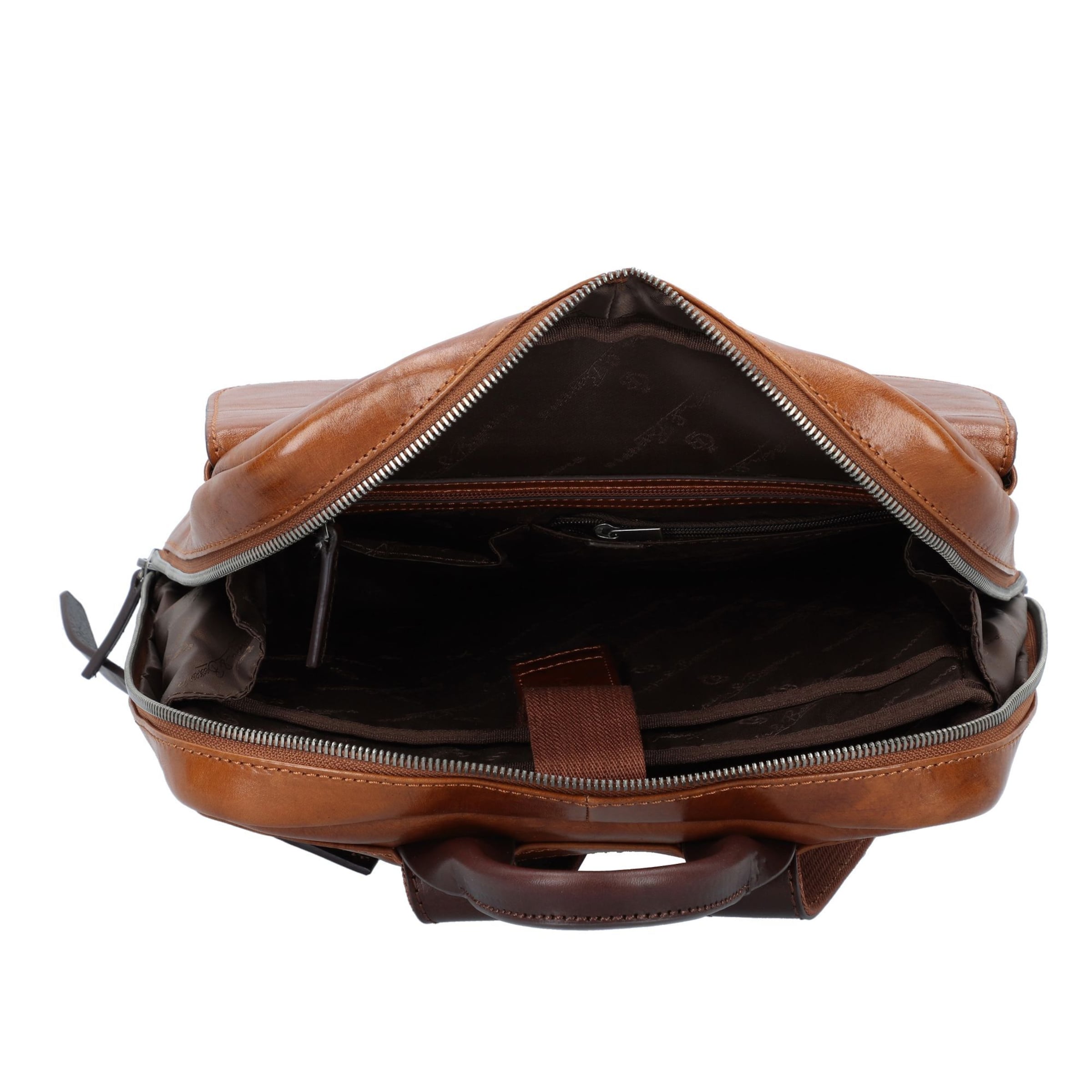 Borsa per laptop 'Rien' di Castelijn & Beerens in marrone