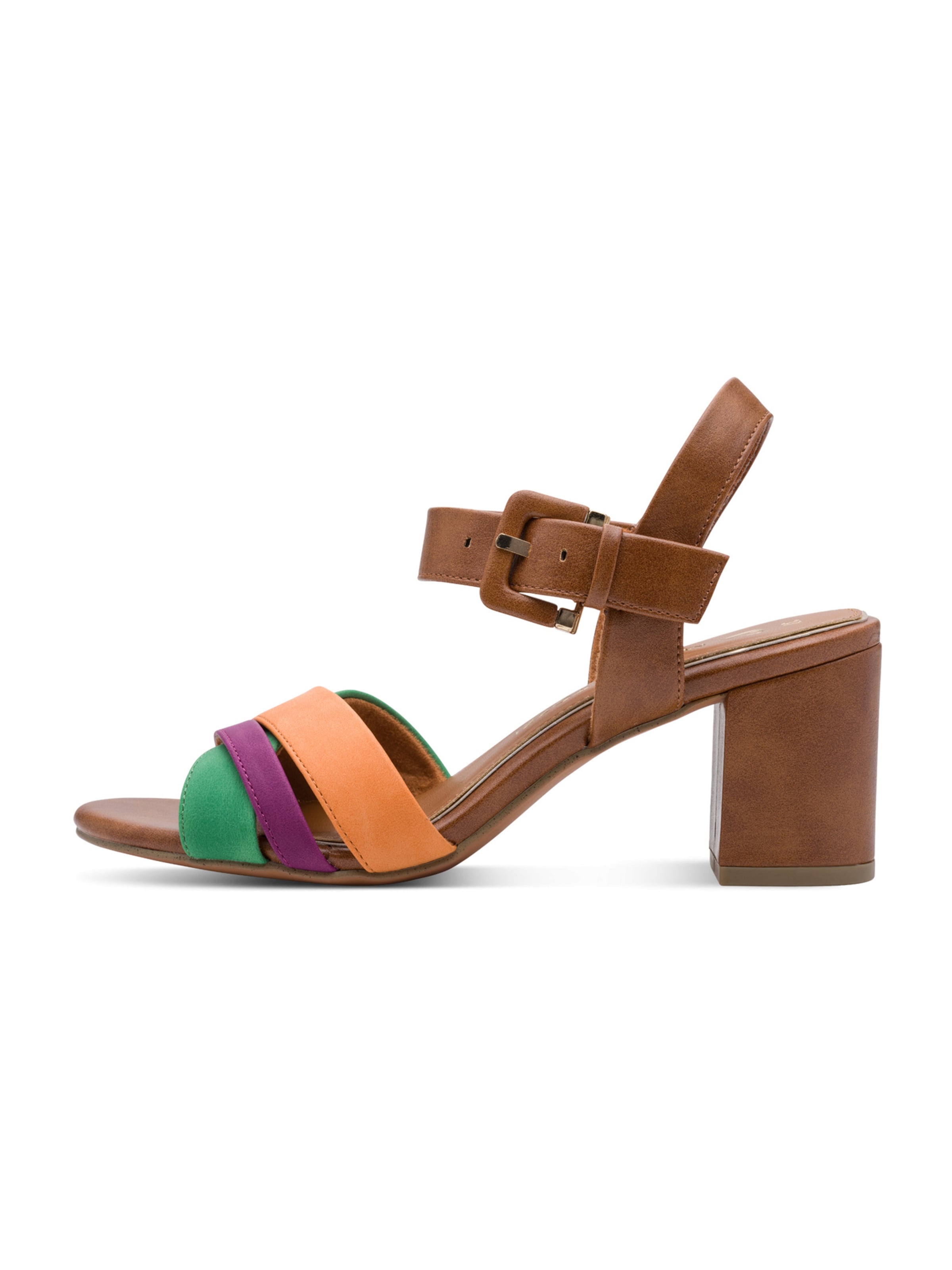 MARCO TOZZI Strap Sandals in Brown