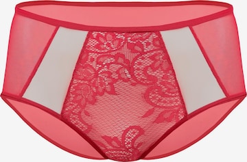 Slip '1044W' Vivisence en rouge : devant