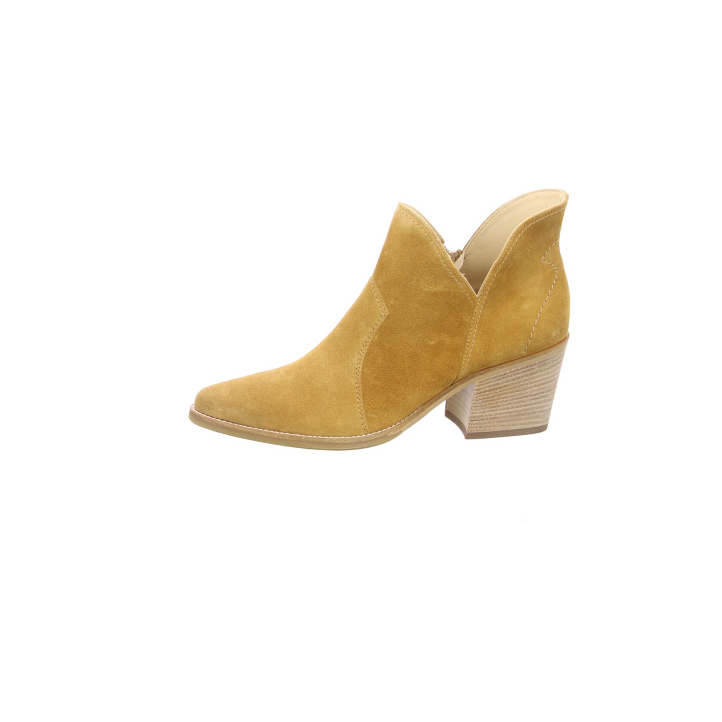 Paul Green Ankle Boots in Yellow