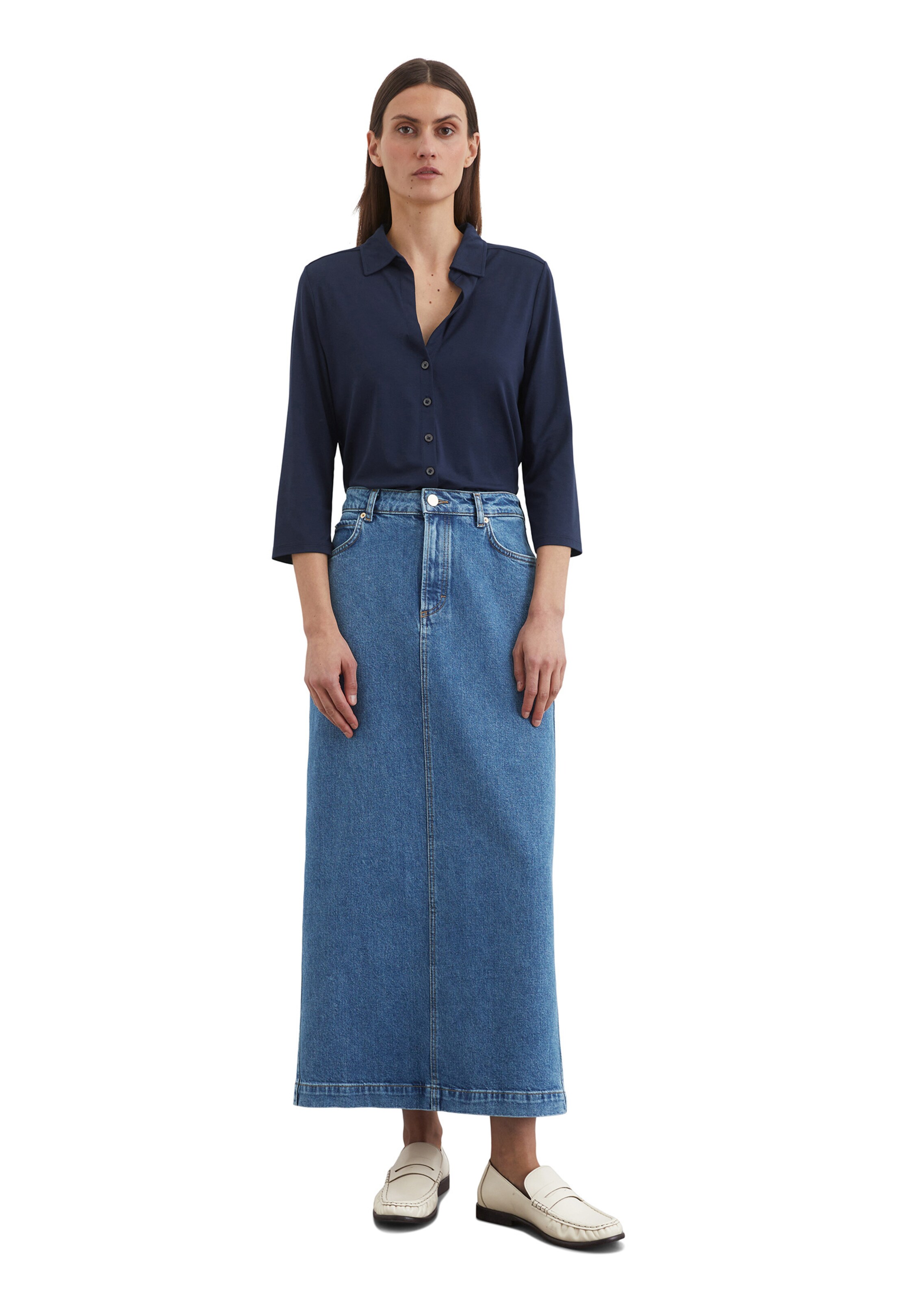 Marc O'Polo Blúzka - Modrá