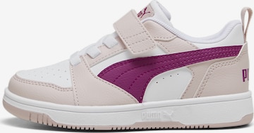 PUMA Sneakers 'Rebound V6 Lo' in Roze: voorkant