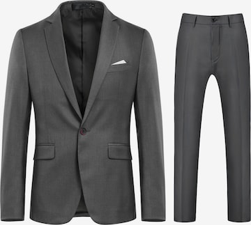 YOUTHUP Suit 'Kavalier' in Grey: front