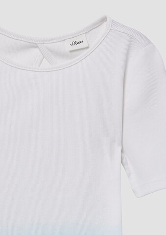 s.Oliver T-Shirt in Grün