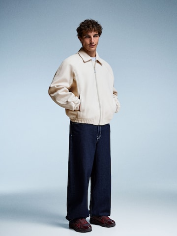 Bershka Between-season jacket in Grey